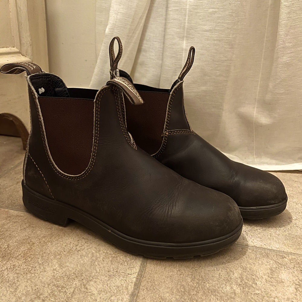 Brown Blundstone Boots #500